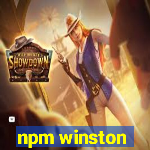 npm winston